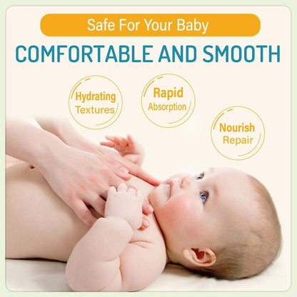 PEGO Baby Heat Rash Cooling Gel Powder, Lightweight Gel Texture, 100ml/3.38oz
