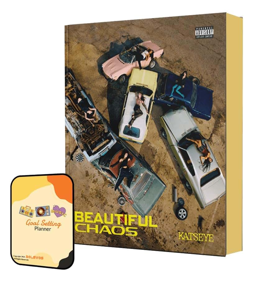 Katseye Album - Beautiful Chaos Chaotic Ver. K-Pop Package