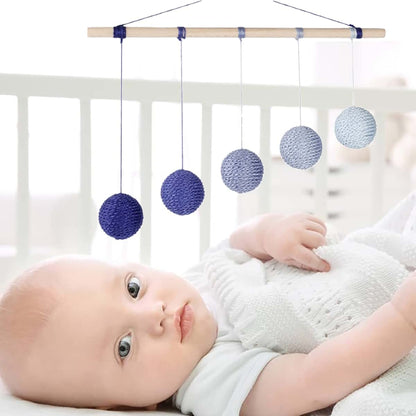 Barley Zone Montessori Mobile Set, 4-Piece Hanging Visual Collection (photo 2)