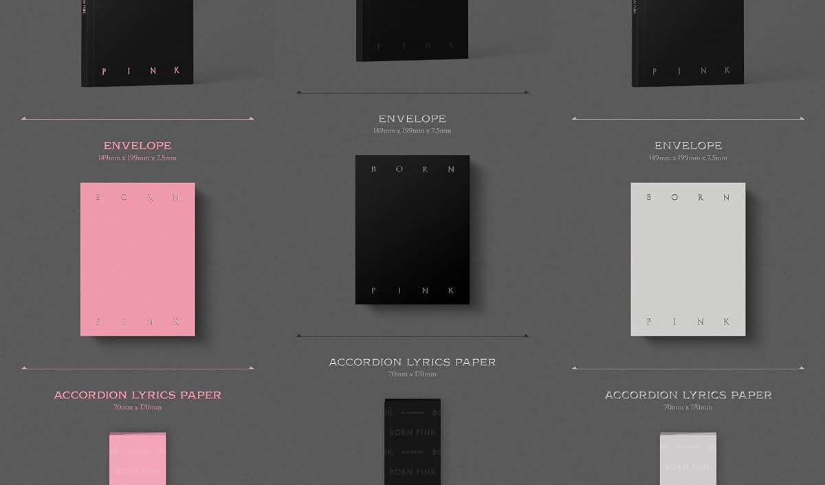 DREAMUS BLACKPINK BORN PINK 2nd Album Box Set Version