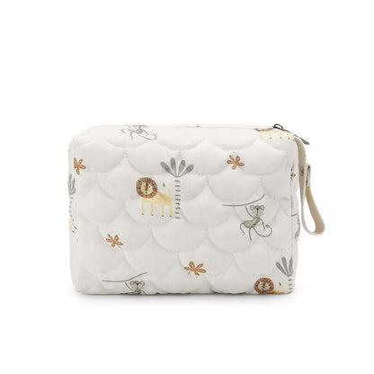 Xinsheinelry Nursery Essential Compact Diaper Bag With Multicolor Pattern