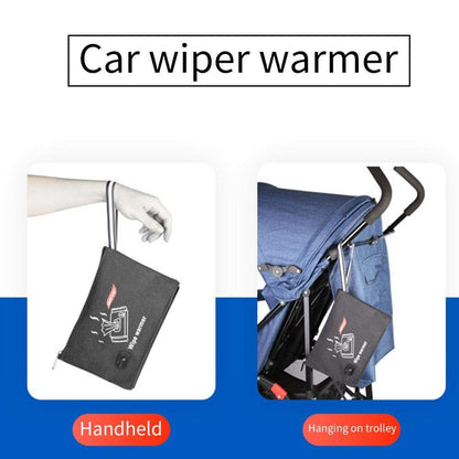 Portable Car Wipes Heater Warmer Baby Wipes Thermostat Heating Bag