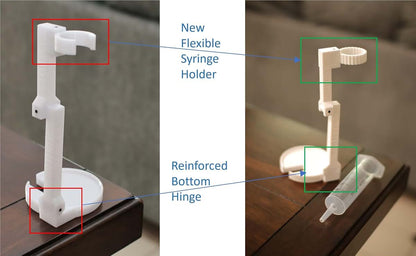 Hartform Folding Feeding Tube Holder V2
