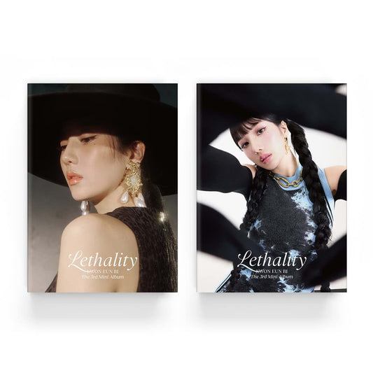 DREAMUS KWON EUN BI Lethality 3rd Mini Album CD+Photobook+Booklet+Photocard+Message polaroid+Film photo+Tracking (A