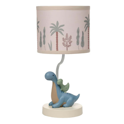 Lambs & Ivy Dino-Might 3D Dinosaur Nursery Lamp with Shade