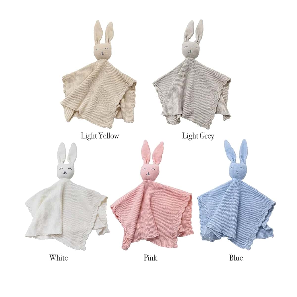 Gorm Personalized Animal Lovey Baby Blanket (photo 3)