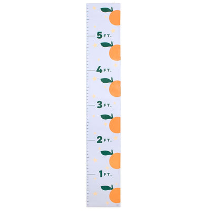 C.R. Gibson Little Darling Baby Growth Chart With Milestone Stickers
