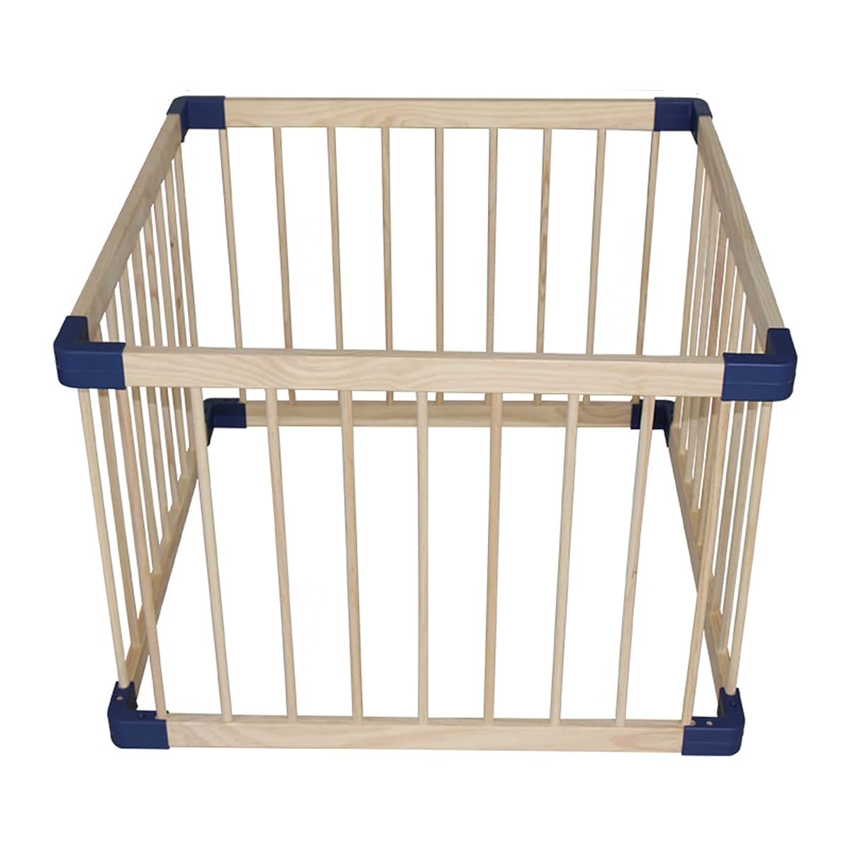 Jolan Baby Playpen Wooden,Indoor Outdoor Baby Fence,Crawling Playpen,Toddler Kids Large Safety Activity Center