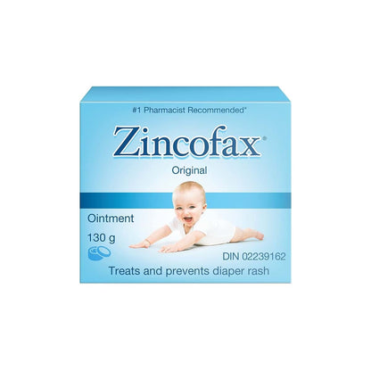 Zincofax Original Diaper Rash Baby Ointment, 130g
