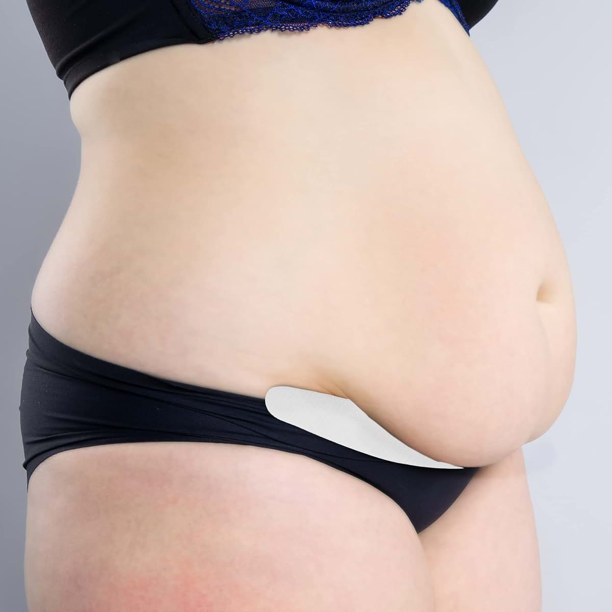 More of Me to Love Cotton and Viscose Blend Tummy Liner (3-Pack)