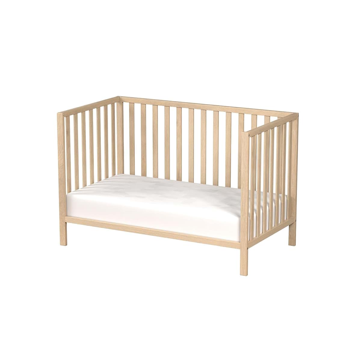 Baby Relax Ivey 3-in-1 Convertible Crib