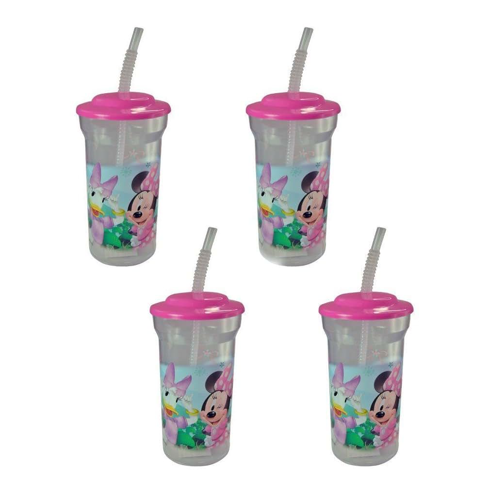 Zak Designs Minnie Mouse 16oz Sports Tumbler Cups