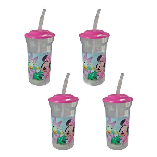 Zak Designs Minnie Mouse 16oz Sports Tumbler Cups