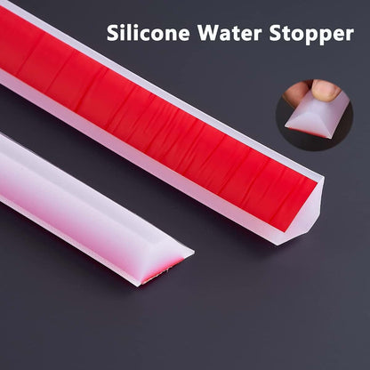 Xingmeihe Collapsible Shower Threshold Water Dam Shower Barrier (photo 4)