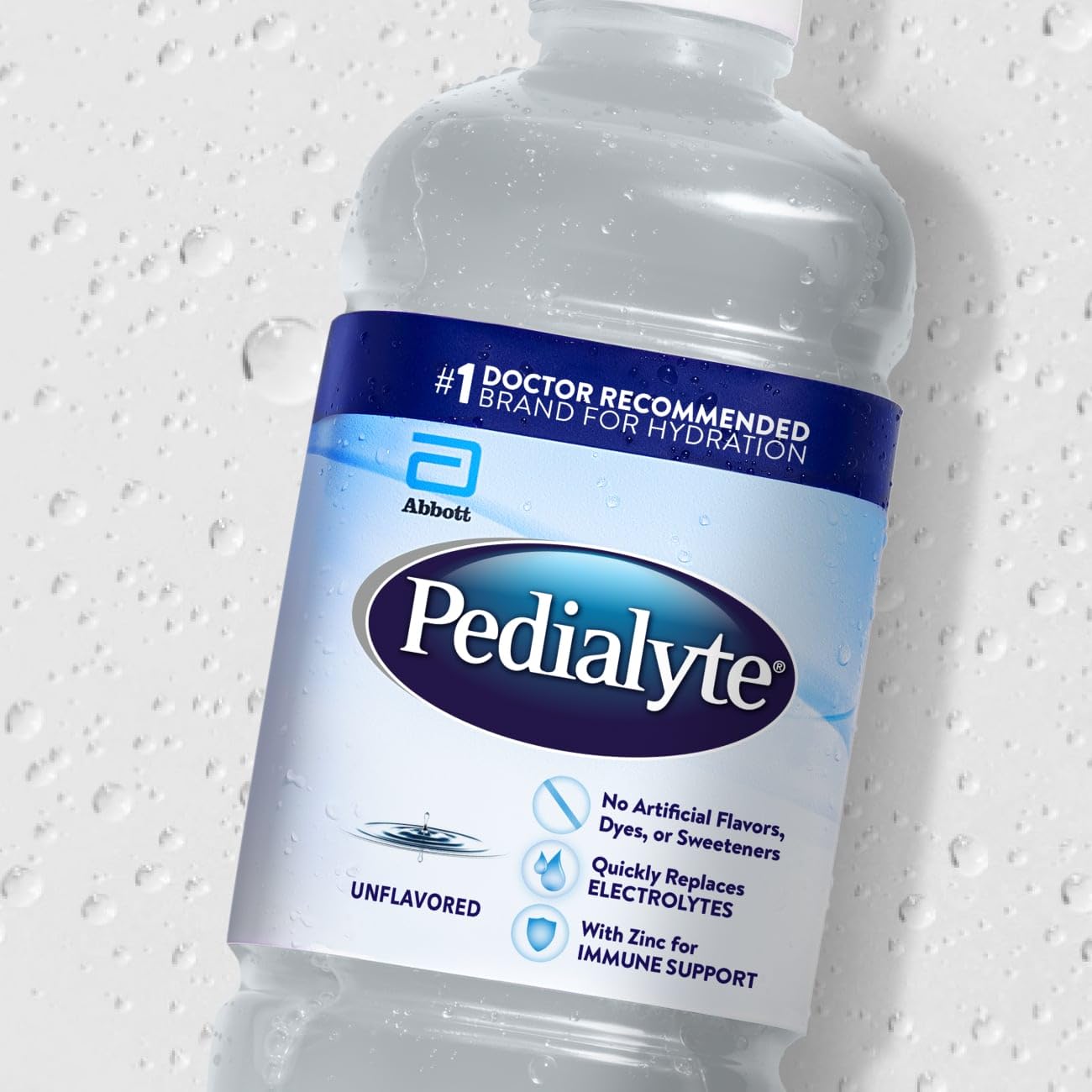 Pedialyte Electrolyte Drink Unflavored