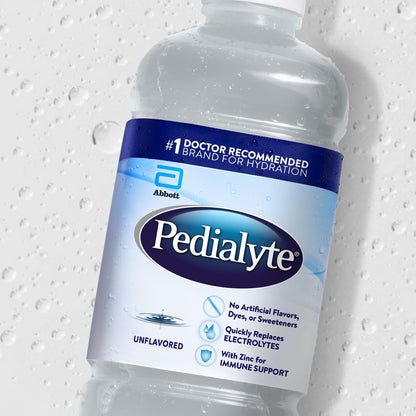 Pedialyte Electrolyte Drink Unflavored