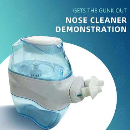 Electric Nasal Irrigation Set with Two Silicone Heads