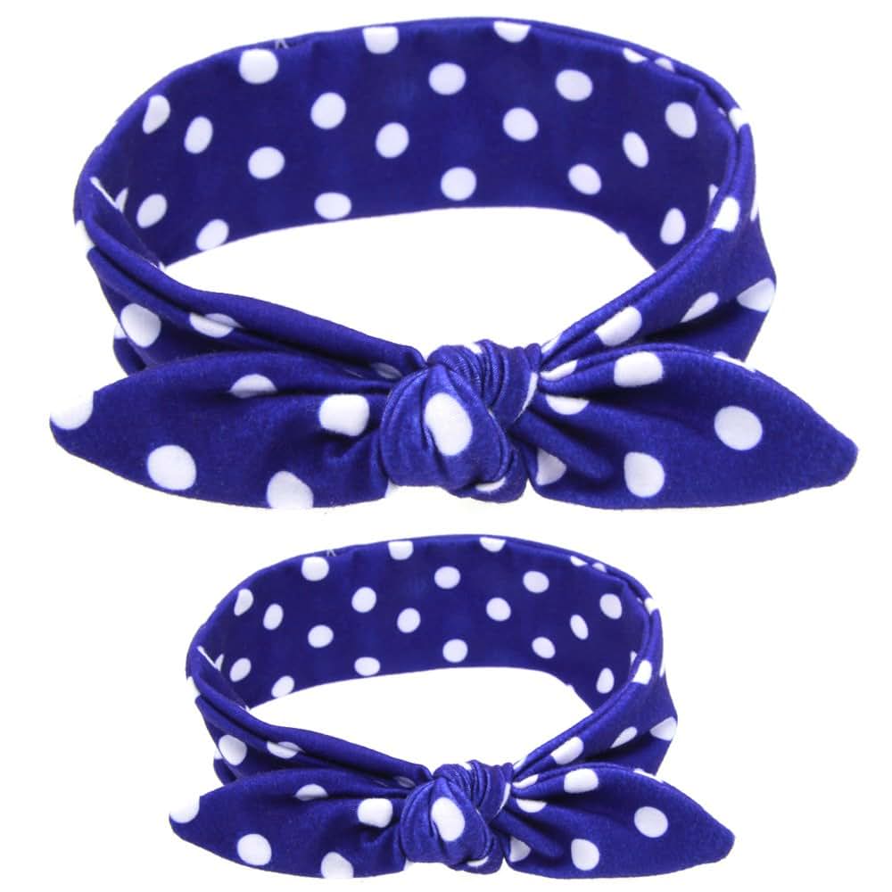 WeCoola Mommy and Me Headband Set is Matching Headbands for Mother & Daughter, Gift for Mom & Baby Girl & Mom Headband (photo 2)