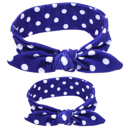 WeCoola Mommy and Me Headband Set is Matching Headbands for Mother & Daughter, Gift for Mom & Baby Girl & Mom Headband (photo 2)