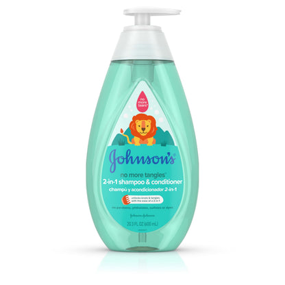 Johnson's No More Tangles 2-in-1 Shampoo & Conditioner