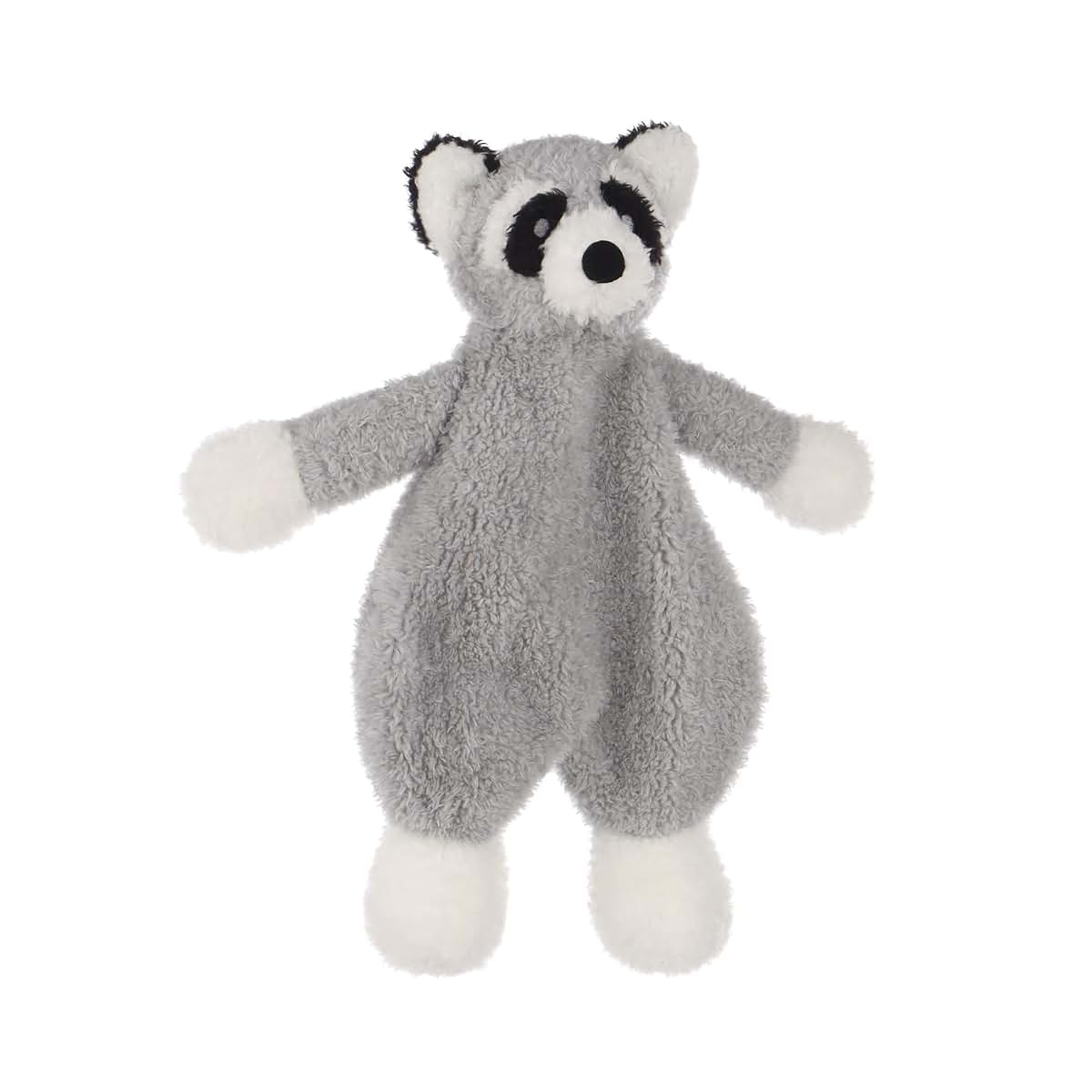 Apricot Lamb Raccoon Soft Lovey Security Blanket for Babies, 10 Inch Plush