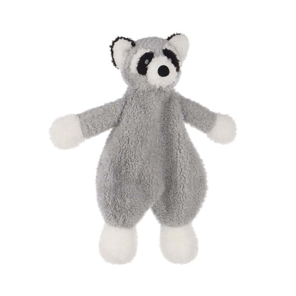 Apricot Lamb Raccoon Soft Lovey Security Blanket for Babies, 10 Inch Plush
