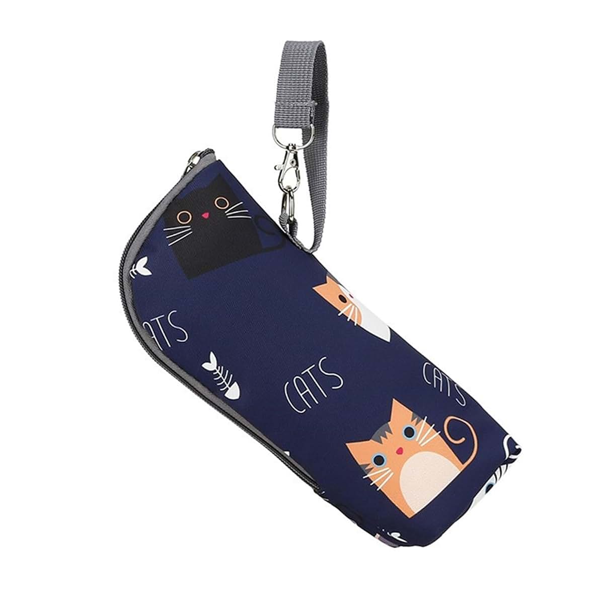 Ubxvamm Portable Baby Bottle Bag Travel Case With Insulated Design