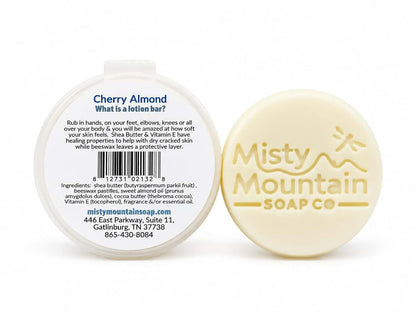 Misty Mountain Soap Co. Cherry Almond Lotion Bar (photo 2)