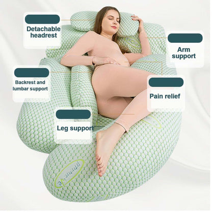 UNYQBFKM G Shaped Pregnancy Pillow (photo 4)
