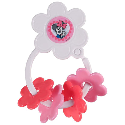Disney Minnie Mouse Star Shape Keyring Teether Water Filled
