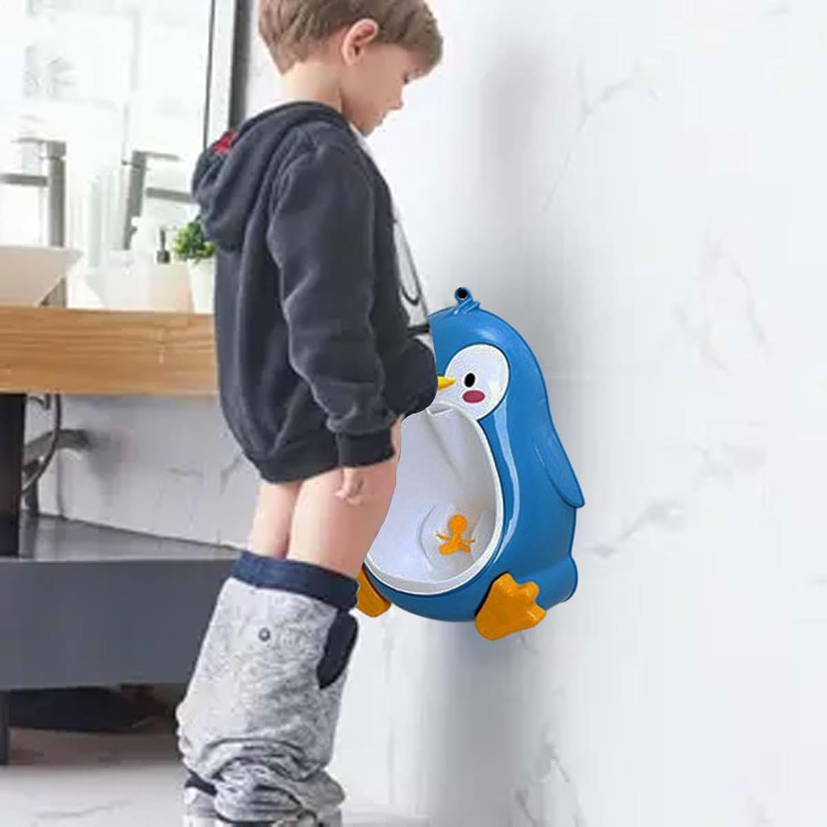 Tanxier Penguin Potty Training Urinal For Toddler Boys (photo 2)