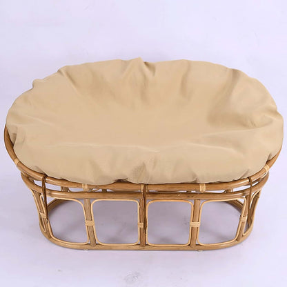 Sumuri Double Papasan Cushion Cover in Khaki
