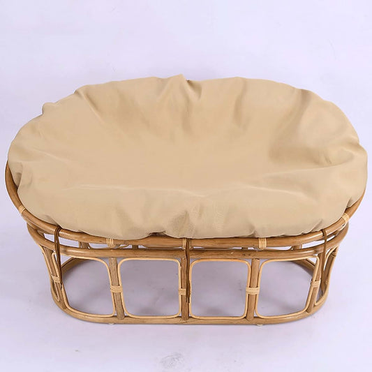 Sumuri Double Papasan Cushion Cover in Khaki