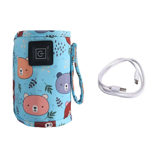 Vdaxvme Beautiful Bear USB Bottle Warmer