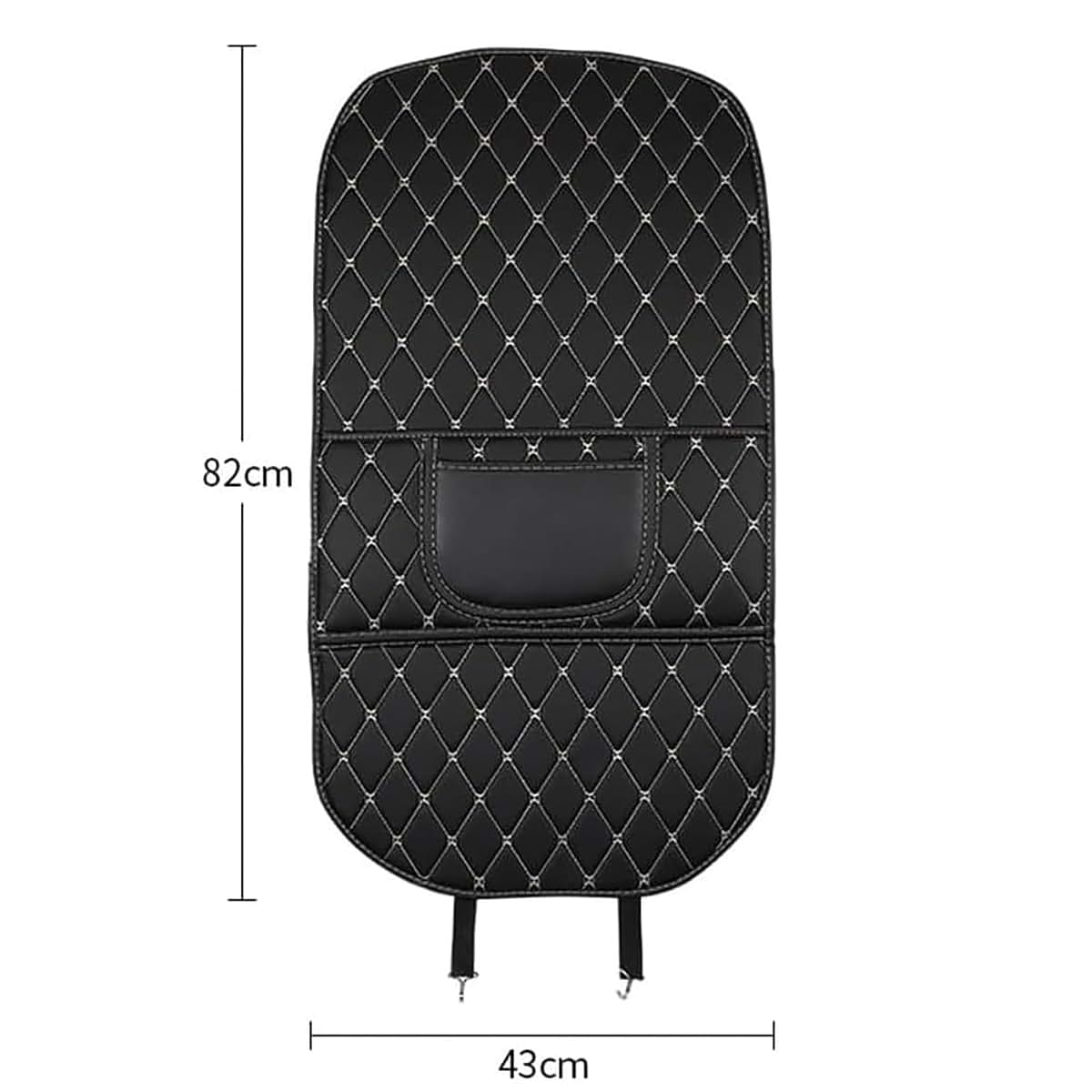 RVQWXDMR Car Seat Back Anti-Kick Protector Mats For GMC Terrain (photo 3)