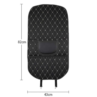 RVQWXDMR Car Seat Back Anti-Kick Protector Mats For GMC Terrain (photo 3)