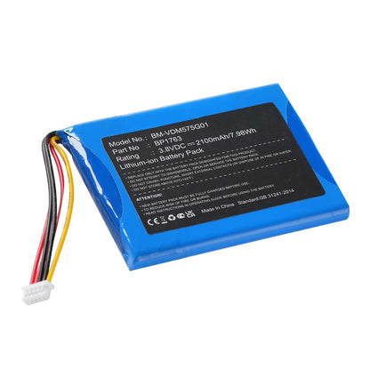 BanGomi BP1763 Battery Replacement for Leapfrog LF2423 and V-Tech Video Baby Monitors