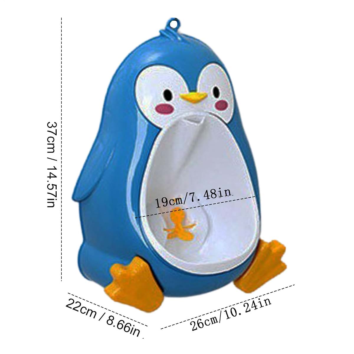 Tanxier Penguin Potty Training Urinal For Toddler Boys (photo 4)