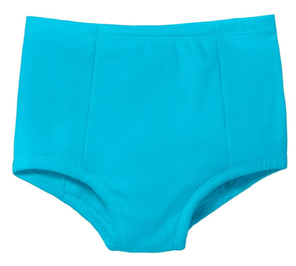 City Threads Cotton Training Underwear for Toddlers, Turquoise, 5Y