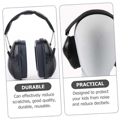 Noise Cancelling Earmuffs for Hearing Protection Soft Ear Cover