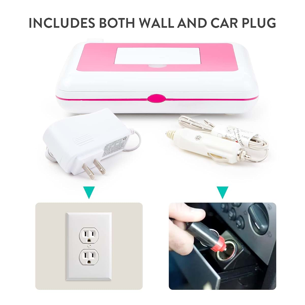 Prince Lionheart Compact Wipes Warmer For On-The-Go Use