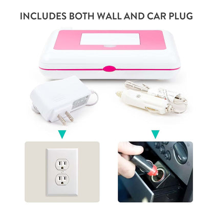 Prince Lionheart Compact Wipes Warmer For On-The-Go Use