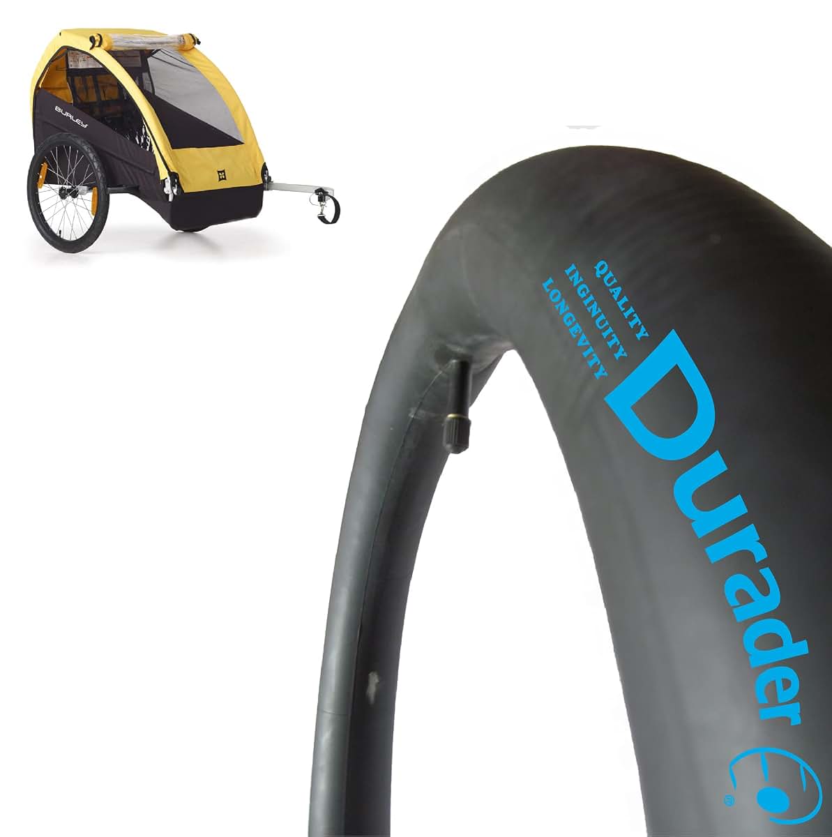 Lineament Rear Inner Tube For Burley Bee Bike Trailer