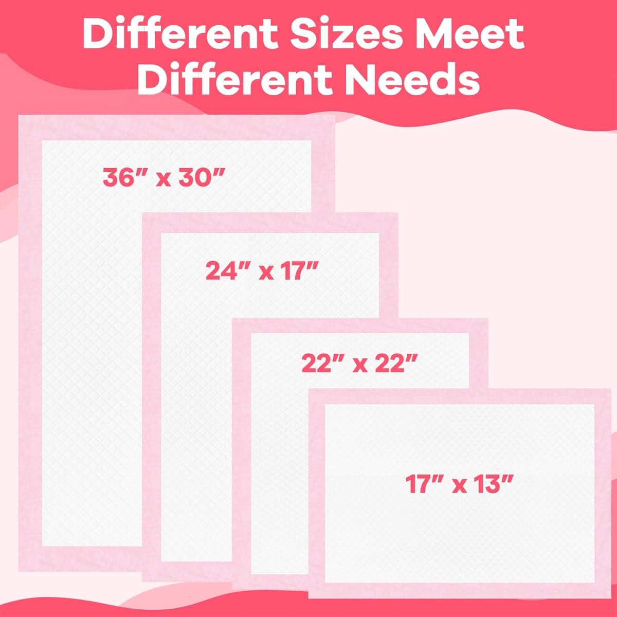 Rocinha Disposable Changing Pads for Baby | Waterproof Underpads