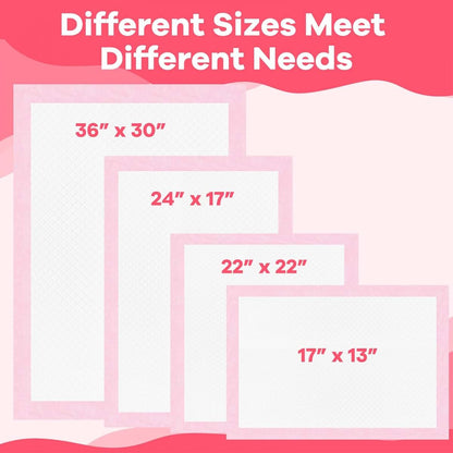 Rocinha Disposable Changing Pads for Baby | Waterproof Underpads