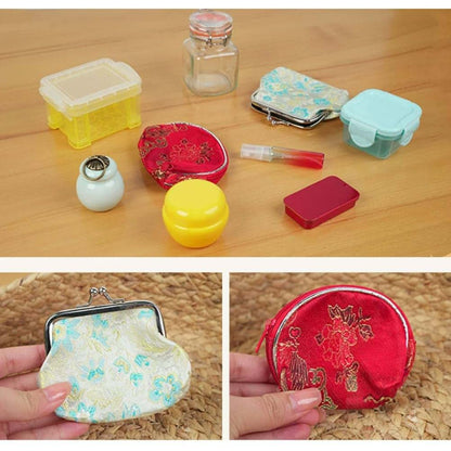 Lstyty Montessori Open & Close Activity Set With Woven Basket (photo 3)
