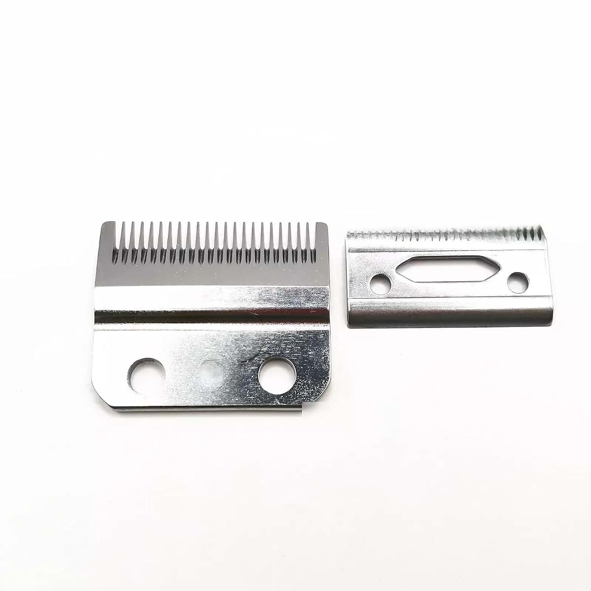 Aiughcy 2 Hole Clipper Replacement Compatible Blade for WAHL Standard