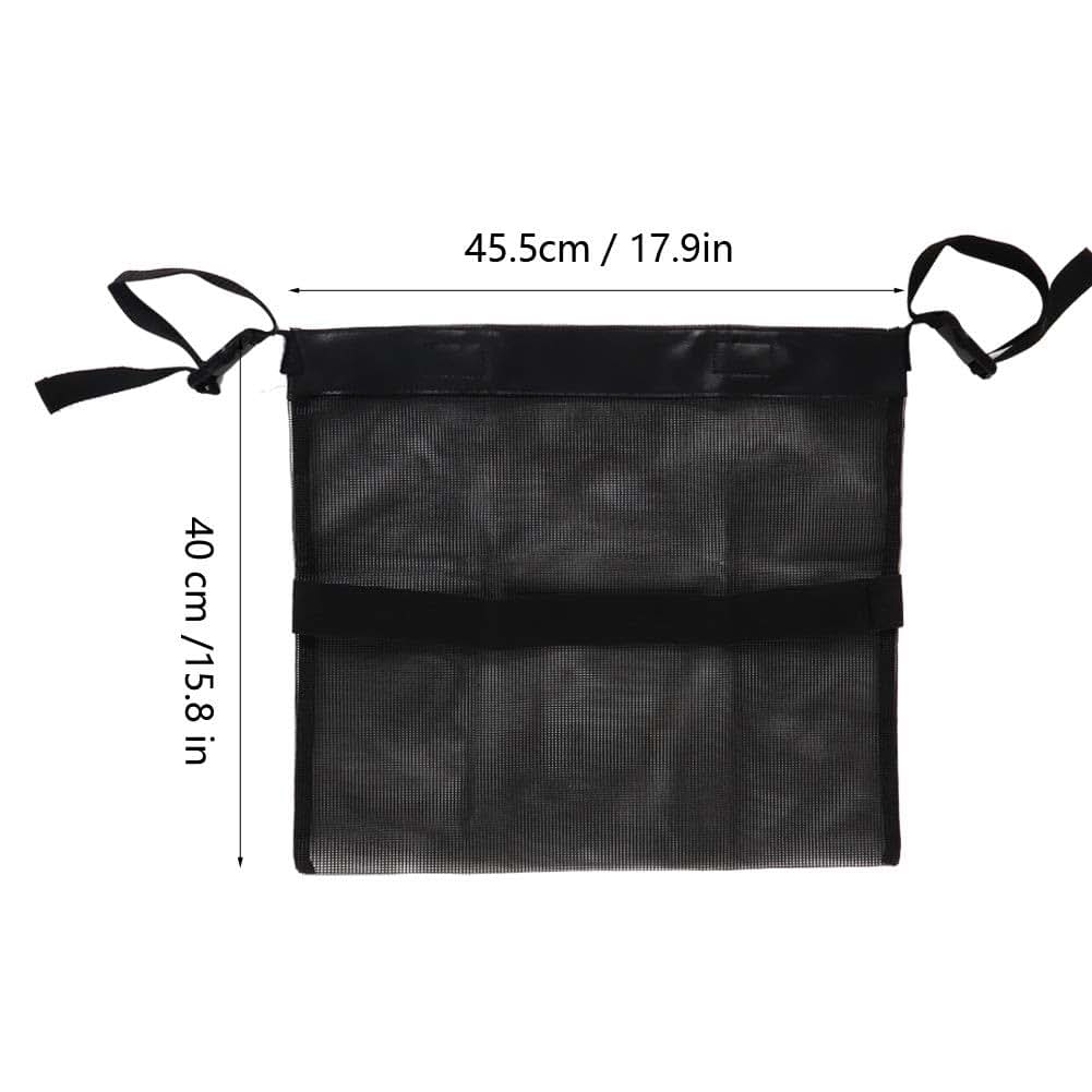 Alvinlite Stroller Bag Organizer, Universal Mesh Hanging Storage