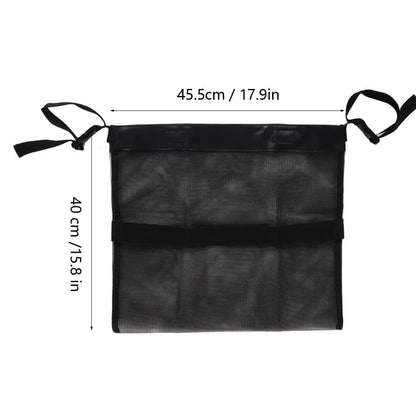 Alvinlite Stroller Bag Organizer, Universal Mesh Hanging Storage