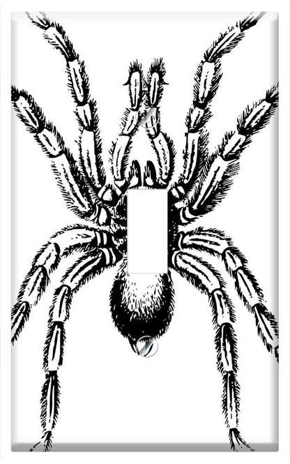 Yuatuwaw Switch Plate Single Toggle - Animal Arachnid Arthropod Spider 1
